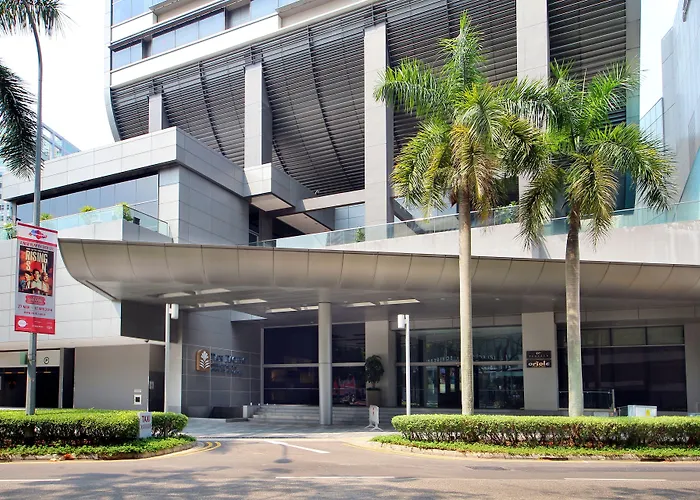 Pan Pacific Serviced Suites Orchard, Singapore