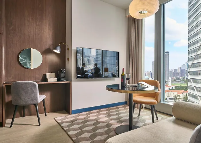Oakwood Premier Raffles Place Singapore